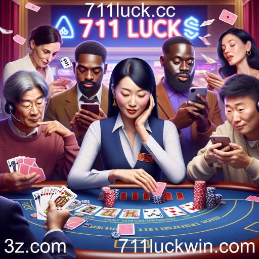 Descubra o Mundo dos Jogos Ao Vivo no 711luck.cc