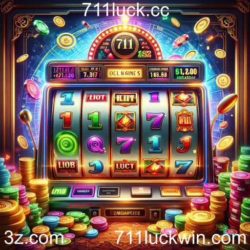 Caça-Níqueis: A Emoção dos Jogos Online em 711luck.cc